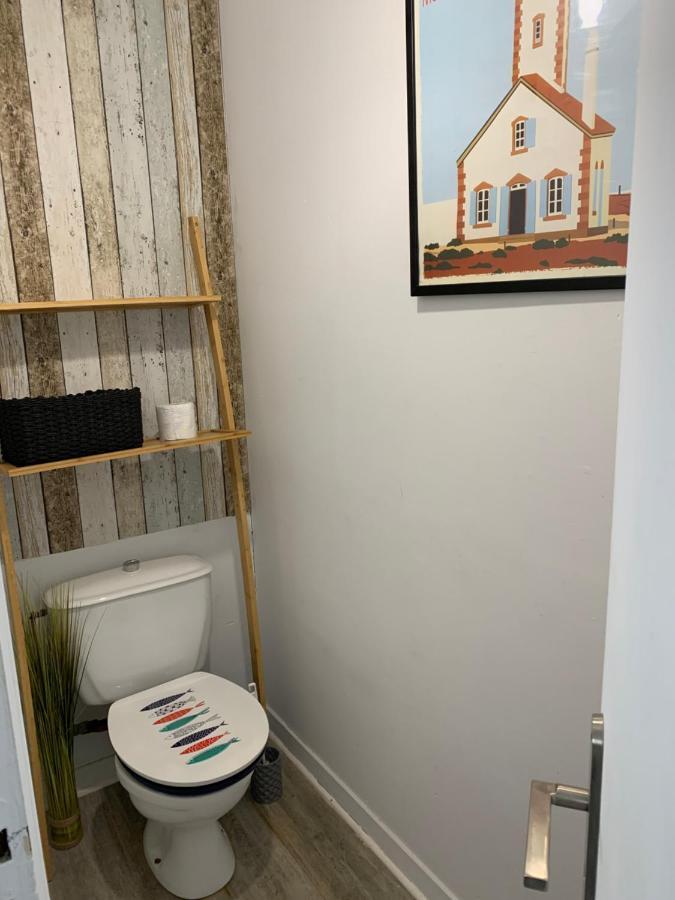Appartement Rue De La Gare Centre Ville กีเบอรง ภายนอก รูปภาพ