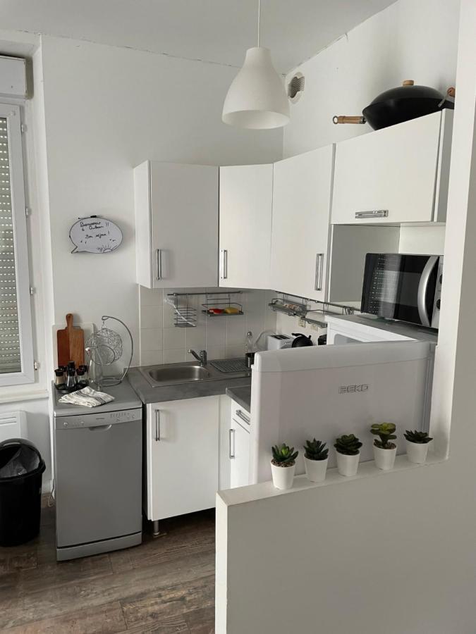 Appartement Rue De La Gare Centre Ville กีเบอรง ภายนอก รูปภาพ
