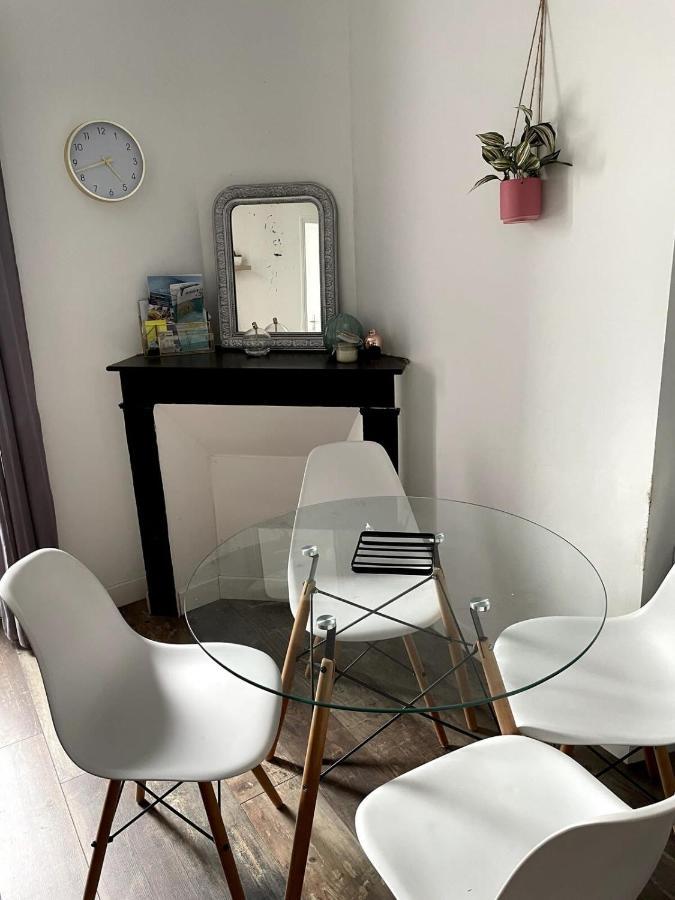 Appartement Rue De La Gare Centre Ville กีเบอรง ภายนอก รูปภาพ