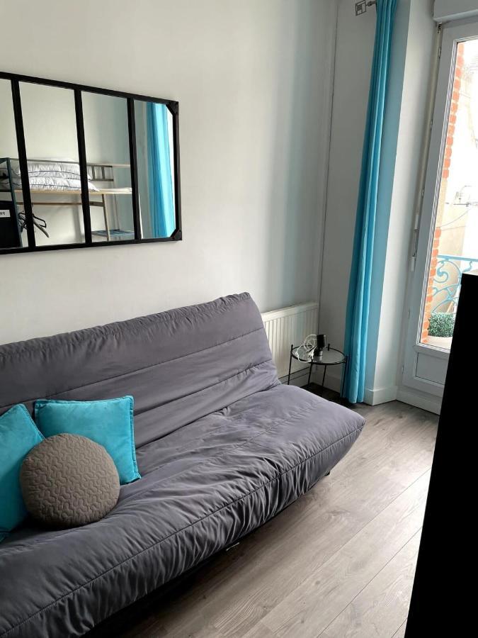 Appartement Rue De La Gare Centre Ville กีเบอรง ภายนอก รูปภาพ