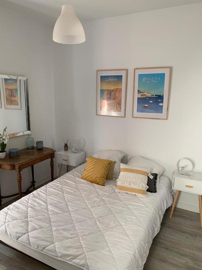Appartement Rue De La Gare Centre Ville กีเบอรง ภายนอก รูปภาพ